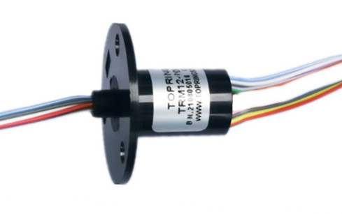 TRM12B-06 TOPRING Slip Ring Grupları IP51 2A 0 - 220V AC DC