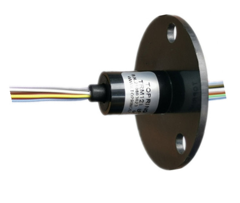 6 DEVRE 2A TRM12C-06 TOPRING Slip Ring Grupları IP51 0 - 220V AC DC