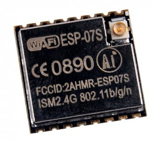 ESP-07S AI Düşünür Dijital Elektronik Modül WIFI V1 IEEE802.11 B/G/N ESP8266 Çekirdek