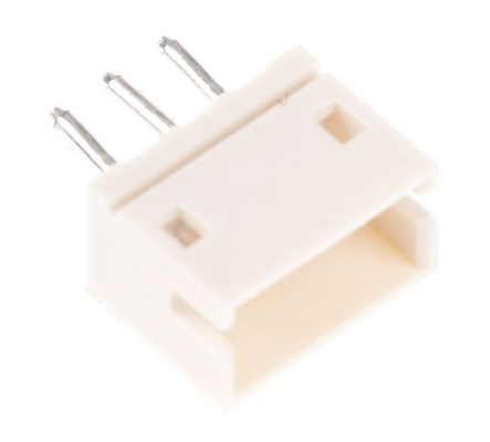 B3B-ZR-R JST PCB Kartı Konektörü Conn Örtülü Başlık HDR 3 POS 1.5mm Lehim