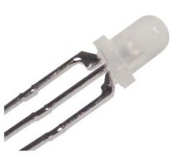 SSL-LX3059GYW LUMEX LED Işıklar Bi Renkli Yeşil / Sarı 565nm/585nm 3 Pinli T 1