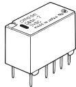 G6SK-2F-TR-DC5 5v Sinyal Rölesi 2A DPDT SMD 100000 Elektrik Ömrü