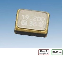 EXS00A-CS09986 NDK Kristal Elektronik Bileşen 19.2MHz 7pF 10ppm SMD2016-4P