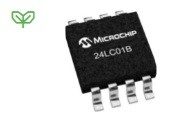 24LC01B-I/SN Flash Bellek Veri Depolama , Mikroçip Seri Eeprom 1K bit 3.3V/5V