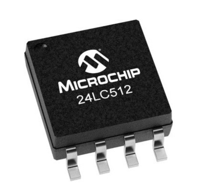 24LC512-I/SM Flash Bellek Veri Depolama Mikroçip 512K Bit 64Kx8