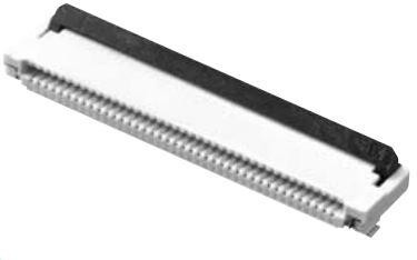 XF2M-5015-1A OMRON FPC Konektörü SKT 50 POS 0.5mm Lehim RA SMD Makarası