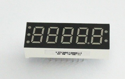 5 segment 0.36 inç Elektronik Dijital Ekran Kartı, J3561AH HK LED Dijital Tüp