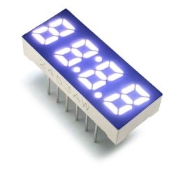 4 Haneli Elektronik Dijital Ekran Kartı, Zamanlayıcı için 0.25 İnç 7 Segment Led Ekran