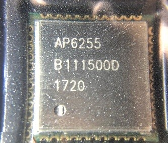 AMPAK AP6255 Wifi Modülü WiFi11ac BluetoothV4.2 UART / PCM BT Arayüzü