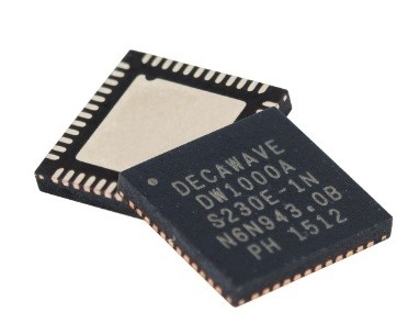 DW1000 Dijital Elektronik Modül, Ultra Geniş Bant Alıcı-Verici 3.6V 6.8 Mbps