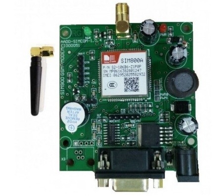UART Dijital Elektronik Modülü , SIMCOM Sim800a Gsm Modülü 850 MHz/1.9 GHz