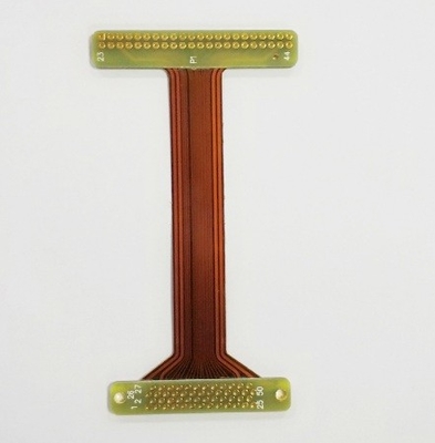 Sert FPC Esnek Baskılı Devre Kartı Özelleştirilmiş 0.07-0.5MM Esnek Pcb Kartı