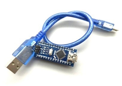 ATMEGA328P AU Geliştirici Araçları Nano V3.0 CH340 Yeni Revizyon