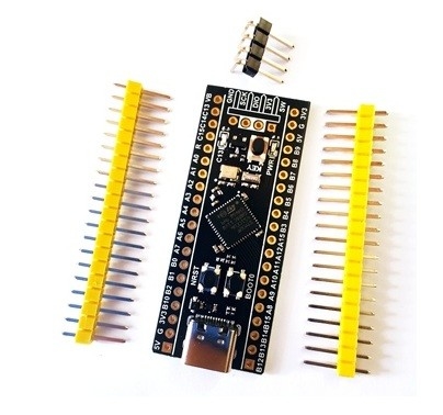 STM32F411CEU6 Geliştirici Araçları MicroPython W25Q64JVSIQ 8MB Flash